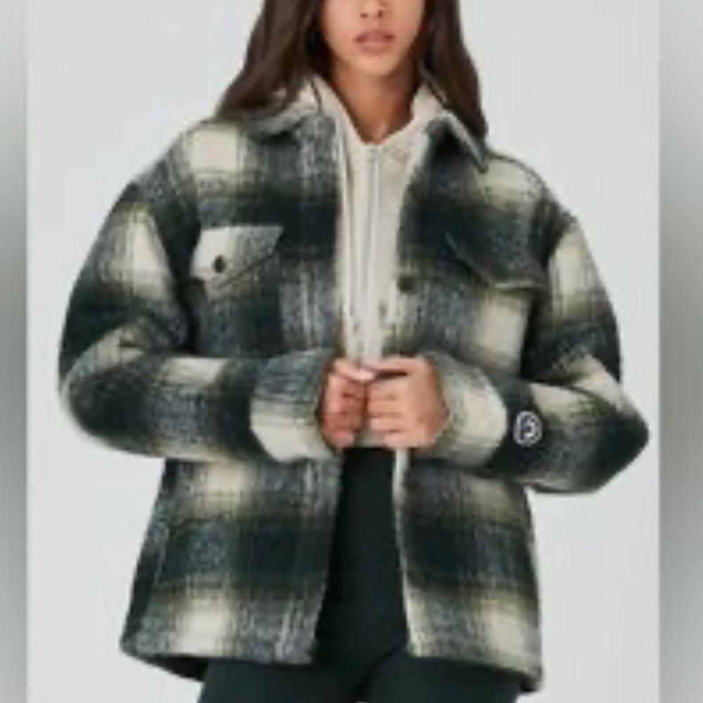 💚KITH WOMEN FAWN II SHACKET - STADIUM / MULTI - XS💚